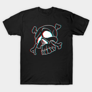 Weird Skull T-Shirt